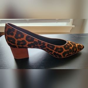 SOLE SOCIETY- KERAH LEOPARD PRINT - SIZE 11 M